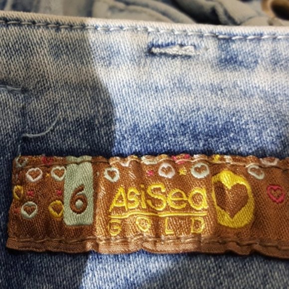 AsiSea Booty Lift Shaping Skinny Jeans - Picture 6 of 10